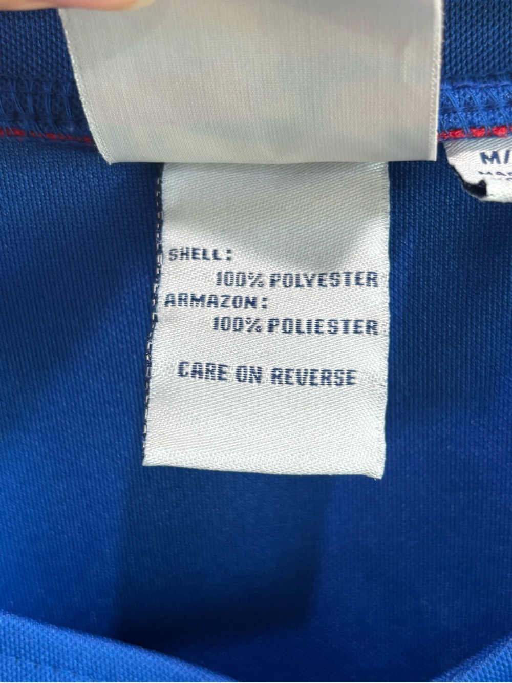 Braves Blue Button-Front Jersey Minidress Size M- Official Team Style - Picture 5 of 8